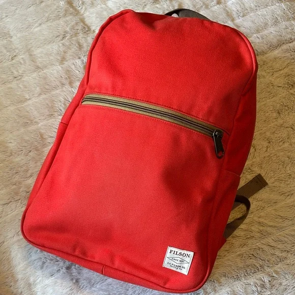 Filson Rugged Twill Bandera Backpack - Picture 2 of 11